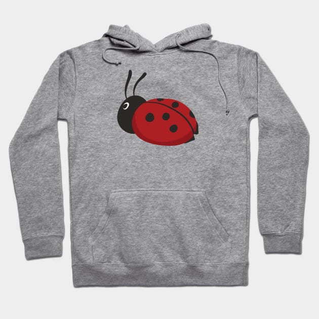 Ladybird " Ladybug " Hoodie by Gigart